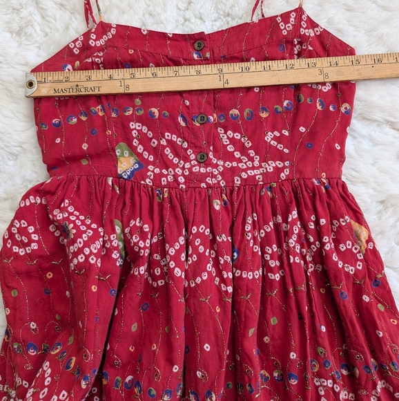 Free People Mini Dress Xs Red - Picture 10 of 12